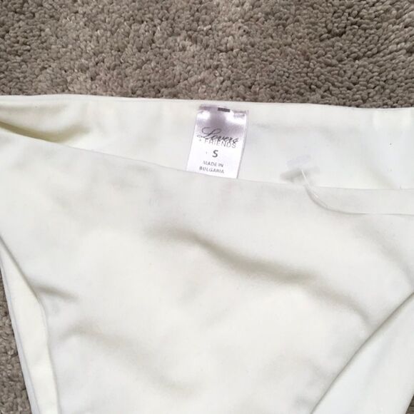 Lovers & Friends ivory bikini. New - Picture 6 of 8